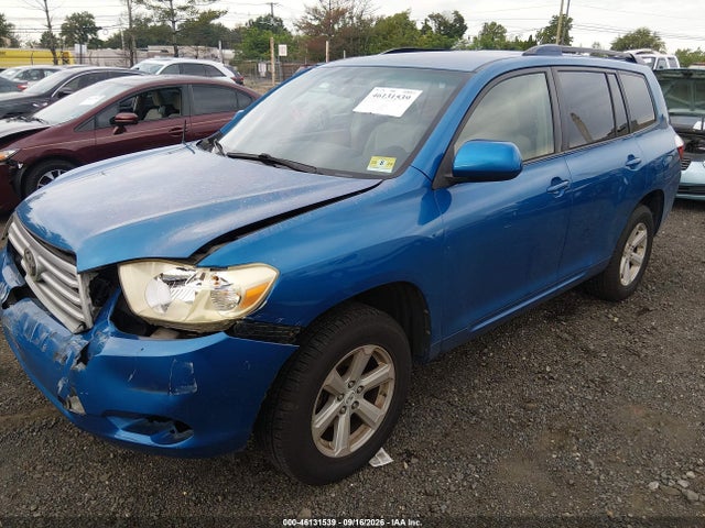 Продаж на аукціоні авто 2009 Toyota Highlander, vin: JTEDS41A092085980, номер лоту: 46131539