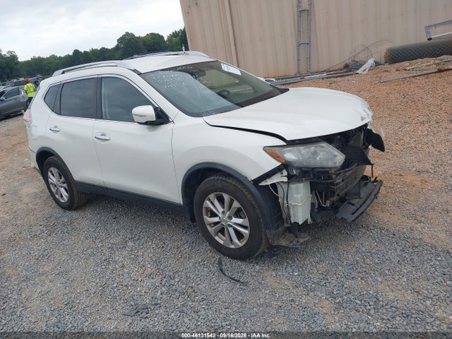 2015 Nissan Rogue Sv მანქანა იყიდება აუქციონზე, vin: KNMAT2MV1FP569632, აუქციონის ნომერი: 46131542