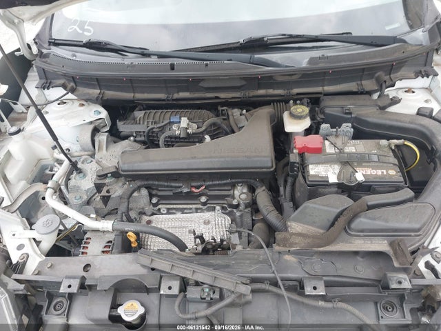 2015 Nissan Rogue Sv მანქანა იყიდება აუქციონზე, vin: KNMAT2MV1FP569632, აუქციონის ნომერი: 46131542