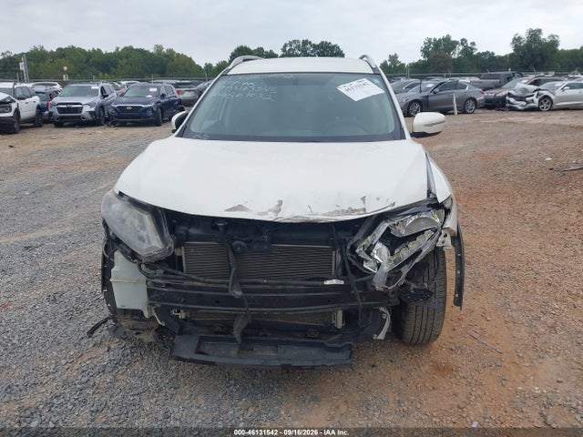 2015 Nissan Rogue Sv მანქანა იყიდება აუქციონზე, vin: KNMAT2MV1FP569632, აუქციონის ნომერი: 46131542
