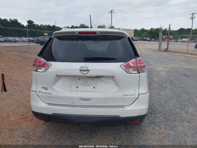 2015 Nissan Rogue Sv მანქანა იყიდება აუქციონზე, vin: KNMAT2MV1FP569632, აუქციონის ნომერი: 46131542