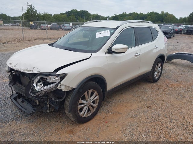 2015 Nissan Rogue Sv მანქანა იყიდება აუქციონზე, vin: KNMAT2MV1FP569632, აუქციონის ნომერი: 46131542