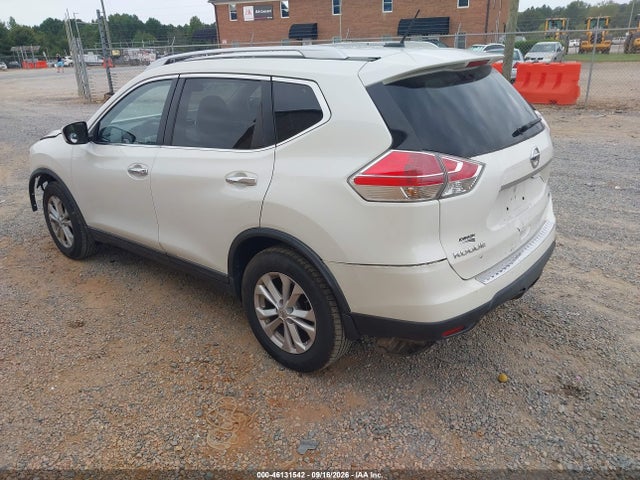 2015 Nissan Rogue Sv მანქანა იყიდება აუქციონზე, vin: KNMAT2MV1FP569632, აუქციონის ნომერი: 46131542