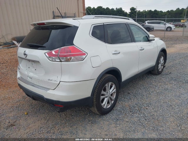 2015 Nissan Rogue Sv მანქანა იყიდება აუქციონზე, vin: KNMAT2MV1FP569632, აუქციონის ნომერი: 46131542