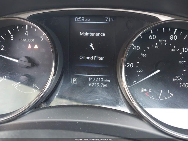 2015 Nissan Rogue Sv მანქანა იყიდება აუქციონზე, vin: KNMAT2MV1FP569632, აუქციონის ნომერი: 46131542