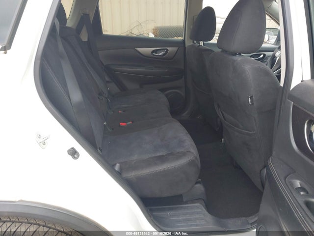 2015 Nissan Rogue Sv მანქანა იყიდება აუქციონზე, vin: KNMAT2MV1FP569632, აუქციონის ნომერი: 46131542