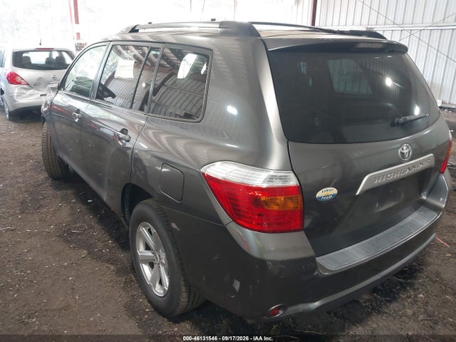 Aukcja sprzedaży 2010 Toyota Highlander, vin: JTEZA3EH6A2010439, numer aukcji: 46131546