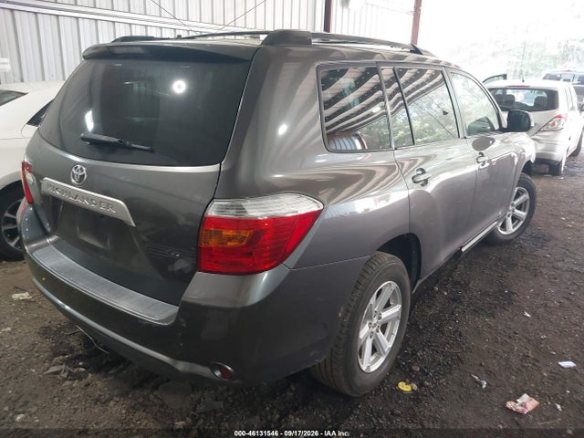 Aukcja sprzedaży 2010 Toyota Highlander, vin: JTEZA3EH6A2010439, numer aukcji: 46131546