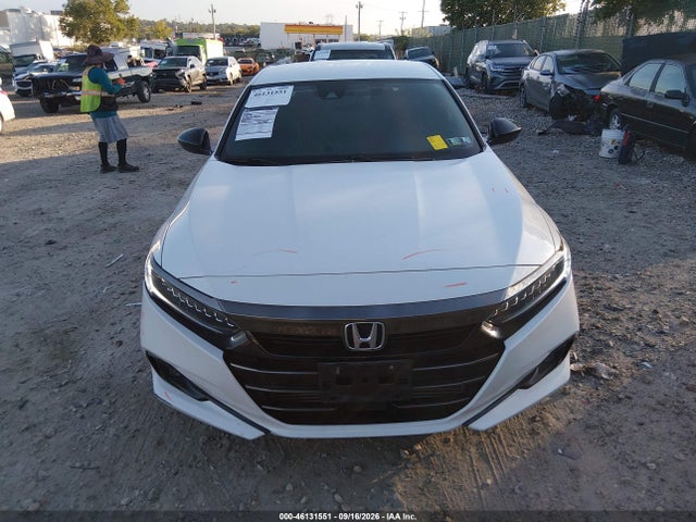 1HGCV1F31NA008133 Honda Accord Sport