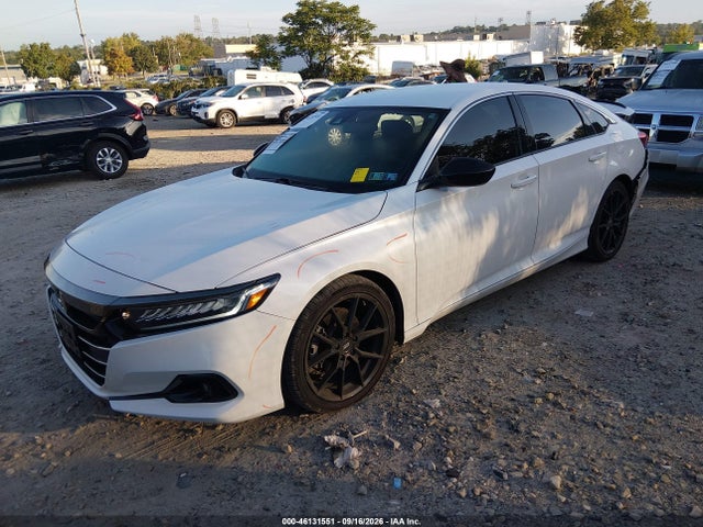 1HGCV1F31NA008133 Honda Accord Sport