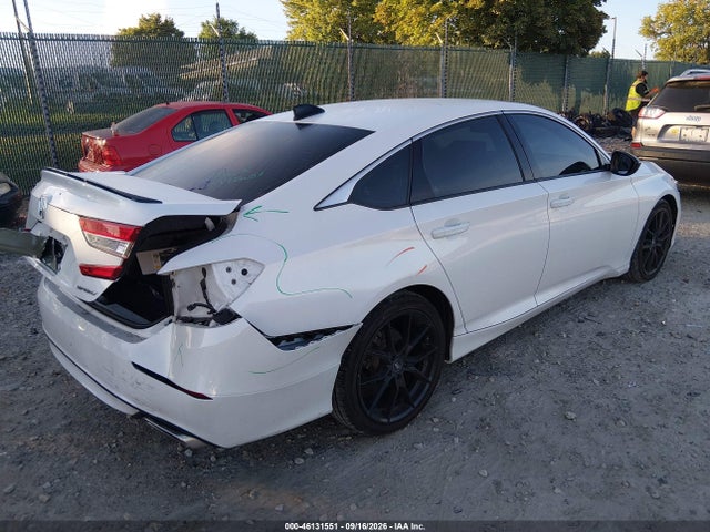 1HGCV1F31NA008133 Honda Accord Sport