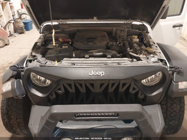 Auction sale of the 2021 Jeep Wrangler Unlimited Rubicon 4x4, vin: 1C4HJXFN9MW744839, lot number: 46131554