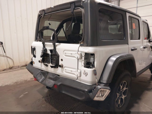 Auction sale of the 2021 Jeep Wrangler Unlimited Rubicon 4x4, vin: 1C4HJXFN9MW744839, lot number: 46131554
