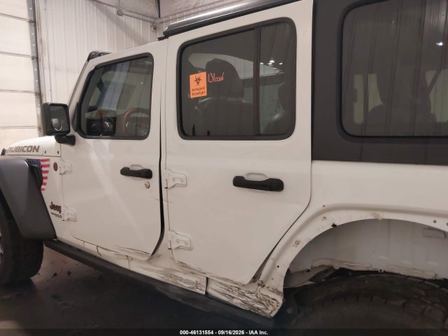 Auction sale of the 2021 Jeep Wrangler Unlimited Rubicon 4x4, vin: 1C4HJXFN9MW744839, lot number: 46131554