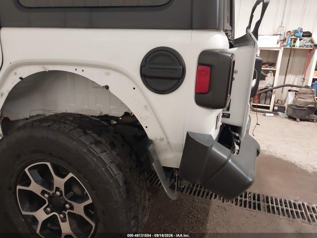 Auction sale of the 2021 Jeep Wrangler Unlimited Rubicon 4x4, vin: 1C4HJXFN9MW744839, lot number: 46131554