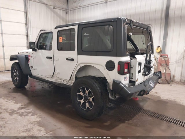 Auction sale of the 2021 Jeep Wrangler Unlimited Rubicon 4x4, vin: 1C4HJXFN9MW744839, lot number: 46131554