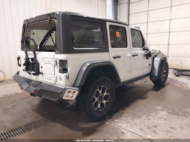 Auction sale of the 2021 Jeep Wrangler Unlimited Rubicon 4x4, vin: 1C4HJXFN9MW744839, lot number: 46131554