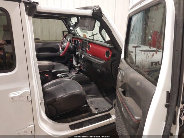 Auction sale of the 2021 Jeep Wrangler Unlimited Rubicon 4x4, vin: 1C4HJXFN9MW744839, lot number: 46131554