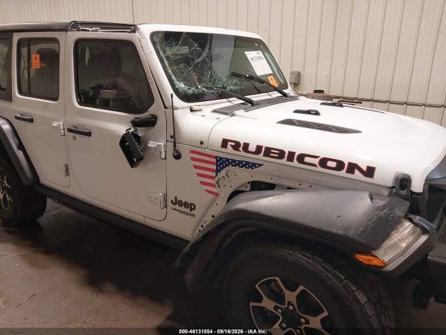 Auction sale of the 2021 Jeep Wrangler Unlimited Rubicon 4x4, vin: 1C4HJXFN9MW744839, lot number: 46131554