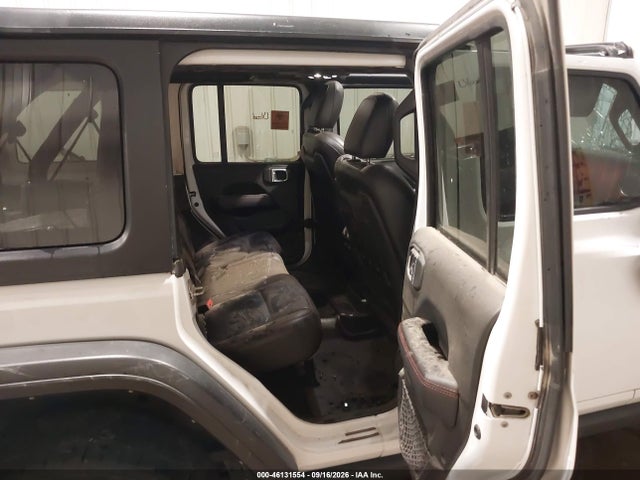 Auction sale of the 2021 Jeep Wrangler Unlimited Rubicon 4x4, vin: 1C4HJXFN9MW744839, lot number: 46131554