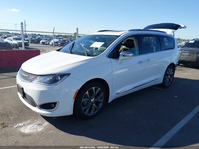 Продажа на аукционе авто 2019 Chrysler Pacifica Limited, vin: 2C4RC1GG7KR567659, номер лота: 46131555