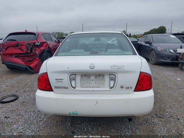 Auction sale of the 2005 Nissan Sentra 1.8s, vin: 3N1CB51D05L568512, lot number: 46131557