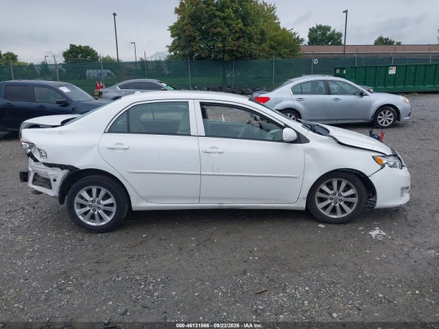 46131566 :رقم المزاد ، 2T1BU40E89C010939 vin ، 2009 Toyota Corolla Le مزاد بيع