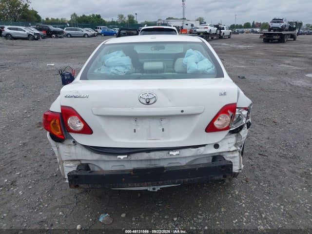 46131566 :رقم المزاد ، 2T1BU40E89C010939 vin ، 2009 Toyota Corolla Le مزاد بيع