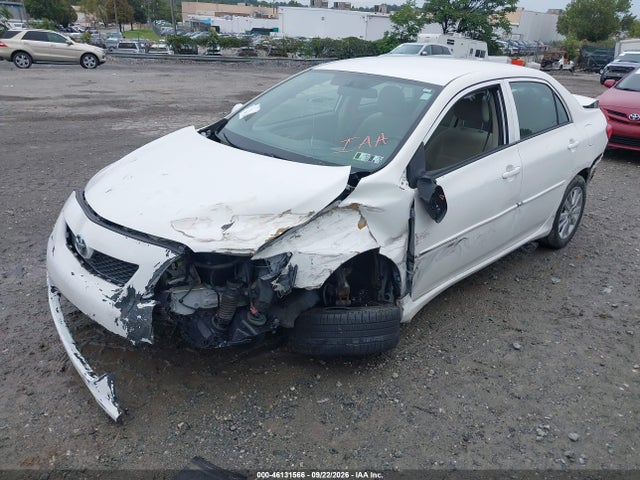 46131566 :رقم المزاد ، 2T1BU40E89C010939 vin ، 2009 Toyota Corolla Le مزاد بيع
