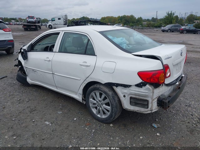 46131566 :رقم المزاد ، 2T1BU40E89C010939 vin ، 2009 Toyota Corolla Le مزاد بيع