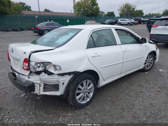 46131566 :رقم المزاد ، 2T1BU40E89C010939 vin ، 2009 Toyota Corolla Le مزاد بيع