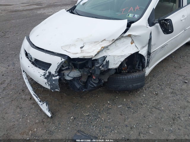 46131566 :رقم المزاد ، 2T1BU40E89C010939 vin ، 2009 Toyota Corolla Le مزاد بيع