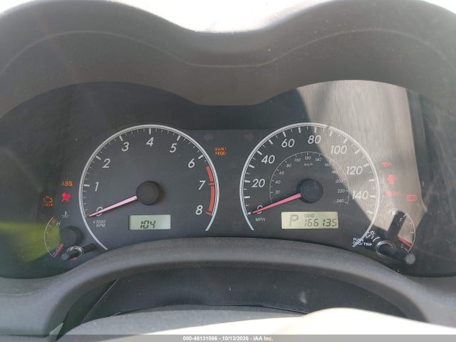 46131566 :رقم المزاد ، 2T1BU40E89C010939 vin ، 2009 Toyota Corolla Le مزاد بيع