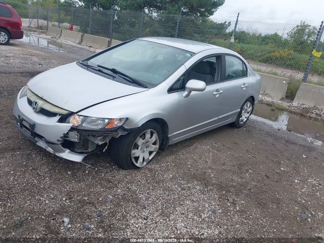 2010 Honda Civic Lx მანქანა იყიდება აუქციონზე, vin: 19XFA1F51AE084113, აუქციონის ნომერი: 46131568