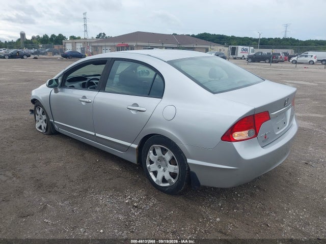 2010 Honda Civic Lx მანქანა იყიდება აუქციონზე, vin: 19XFA1F51AE084113, აუქციონის ნომერი: 46131568