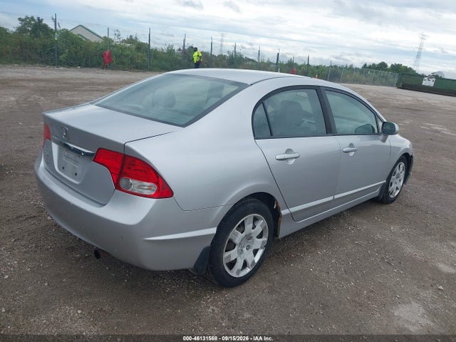 2010 Honda Civic Lx მანქანა იყიდება აუქციონზე, vin: 19XFA1F51AE084113, აუქციონის ნომერი: 46131568