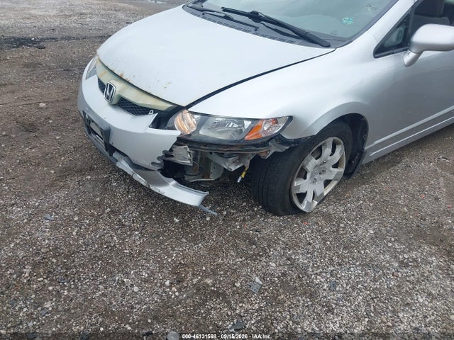2010 Honda Civic Lx მანქანა იყიდება აუქციონზე, vin: 19XFA1F51AE084113, აუქციონის ნომერი: 46131568