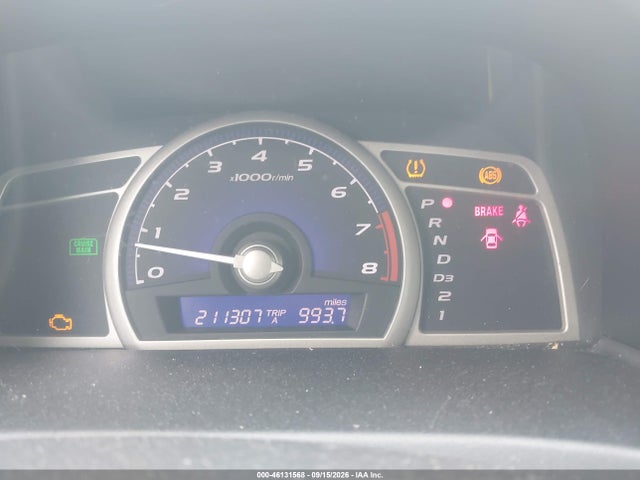 2010 Honda Civic Lx მანქანა იყიდება აუქციონზე, vin: 19XFA1F51AE084113, აუქციონის ნომერი: 46131568