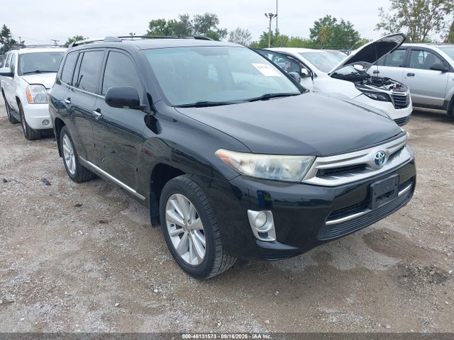 46131573 :رقم المزاد ، JTEDC3EH9C2008157 vin ، 2012 Toyota Highlander Hybrid Limited V6 مزاد بيع