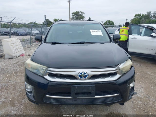 46131573 :رقم المزاد ، JTEDC3EH9C2008157 vin ، 2012 Toyota Highlander Hybrid Limited V6 مزاد بيع