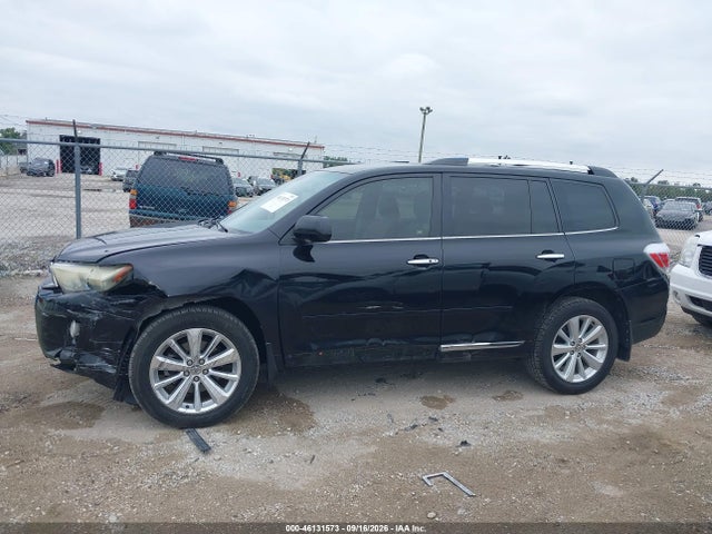 46131573 :رقم المزاد ، JTEDC3EH9C2008157 vin ، 2012 Toyota Highlander Hybrid Limited V6 مزاد بيع