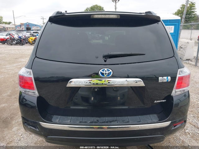 46131573 :رقم المزاد ، JTEDC3EH9C2008157 vin ، 2012 Toyota Highlander Hybrid Limited V6 مزاد بيع