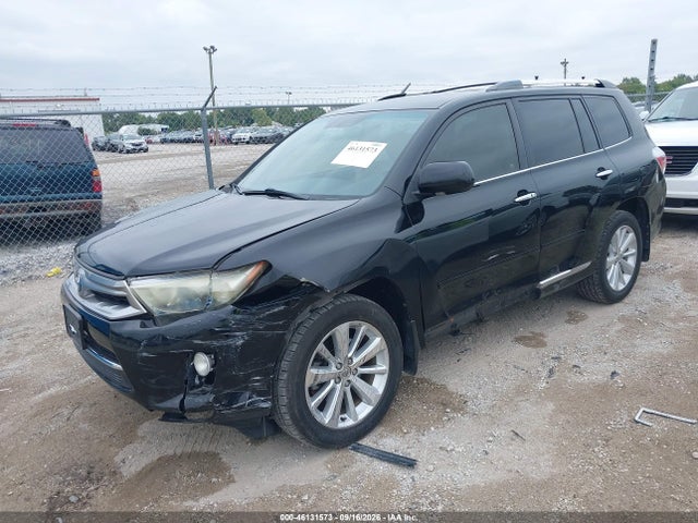 46131573 :رقم المزاد ، JTEDC3EH9C2008157 vin ، 2012 Toyota Highlander Hybrid Limited V6 مزاد بيع