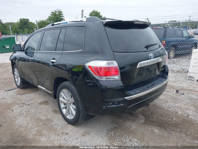 46131573 :رقم المزاد ، JTEDC3EH9C2008157 vin ، 2012 Toyota Highlander Hybrid Limited V6 مزاد بيع