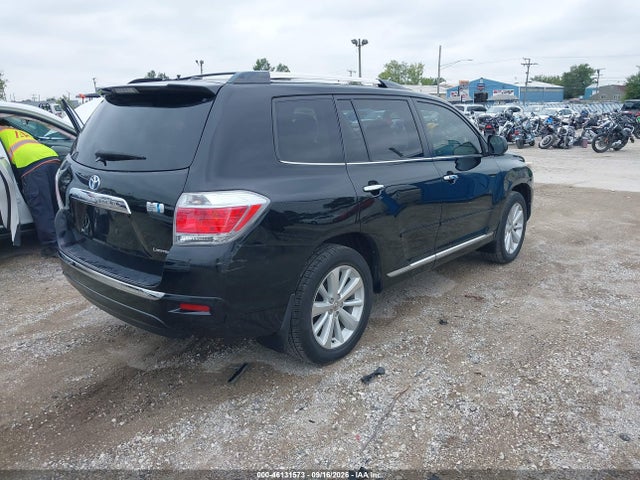 46131573 :رقم المزاد ، JTEDC3EH9C2008157 vin ، 2012 Toyota Highlander Hybrid Limited V6 مزاد بيع