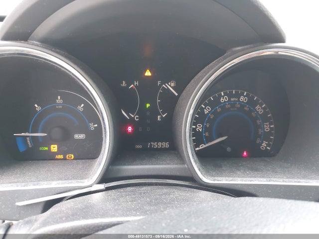 46131573 :رقم المزاد ، JTEDC3EH9C2008157 vin ، 2012 Toyota Highlander Hybrid Limited V6 مزاد بيع