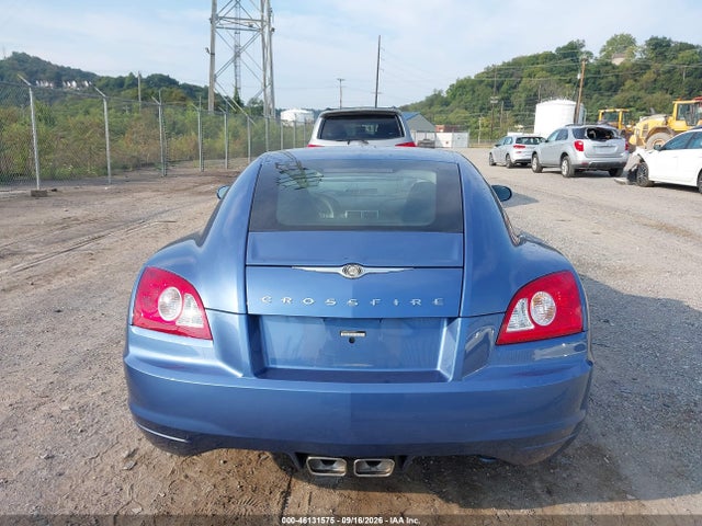 Aukcja sprzedaży 2006 Chrysler Crossfire Limited, vin: 1C3AN69L86X069061, numer aukcji: 46131575