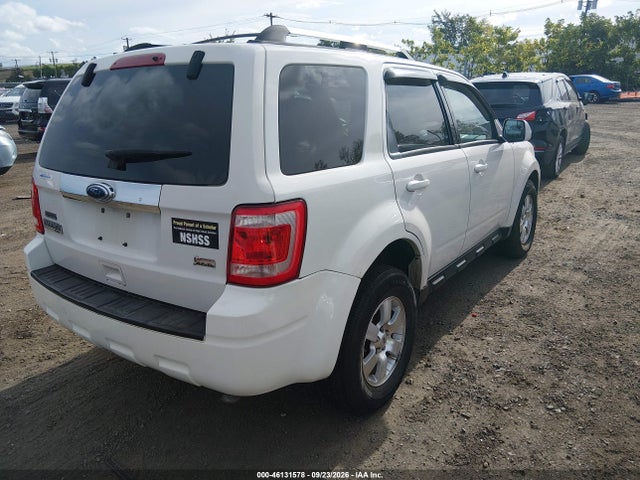 Продажа на аукционе авто 2010 Ford Escape Limited, vin: 1FMCU9EG3AKC14235, номер лота: 46131578