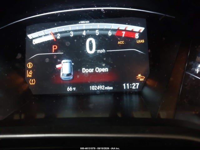 Aukcja sprzedaży 2018 Honda Cr-v Ex-l/ex-l Navi, vin: 2HKRW2H8XJH687360, numer aukcji: 46131579