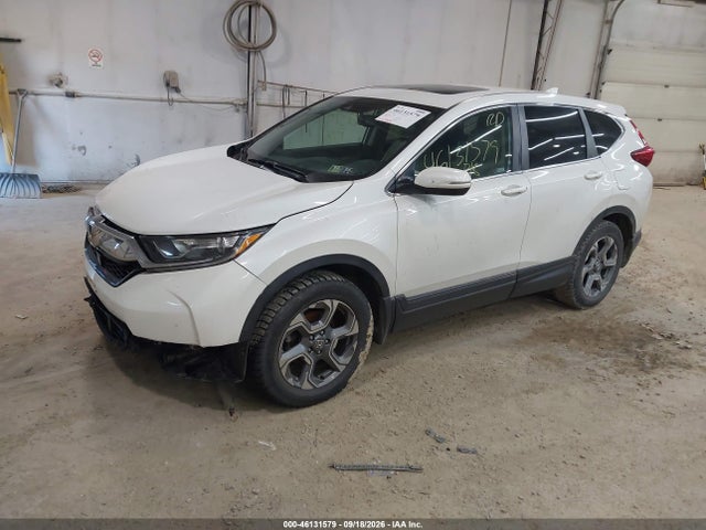 Aukcja sprzedaży 2018 Honda Cr-v Ex-l/ex-l Navi, vin: 2HKRW2H8XJH687360, numer aukcji: 46131579